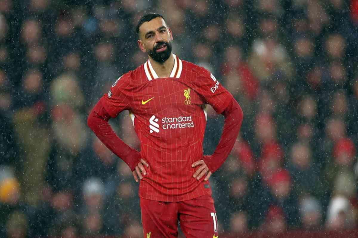 Salah in cima al mondo ma pronto a dire addio al liverpool