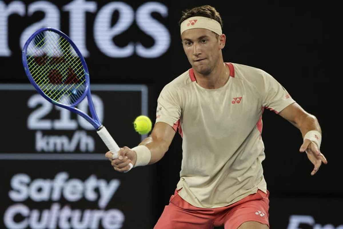Shock all'Australian Open: Ruud fuori dal torneo, Mensik sorprende al 2° turno!
