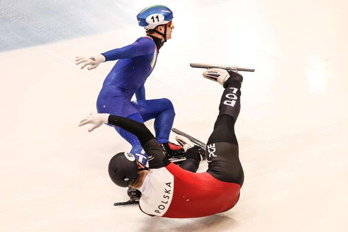 Sighel conquista l'argento nei 500 metri maschili del Short Track