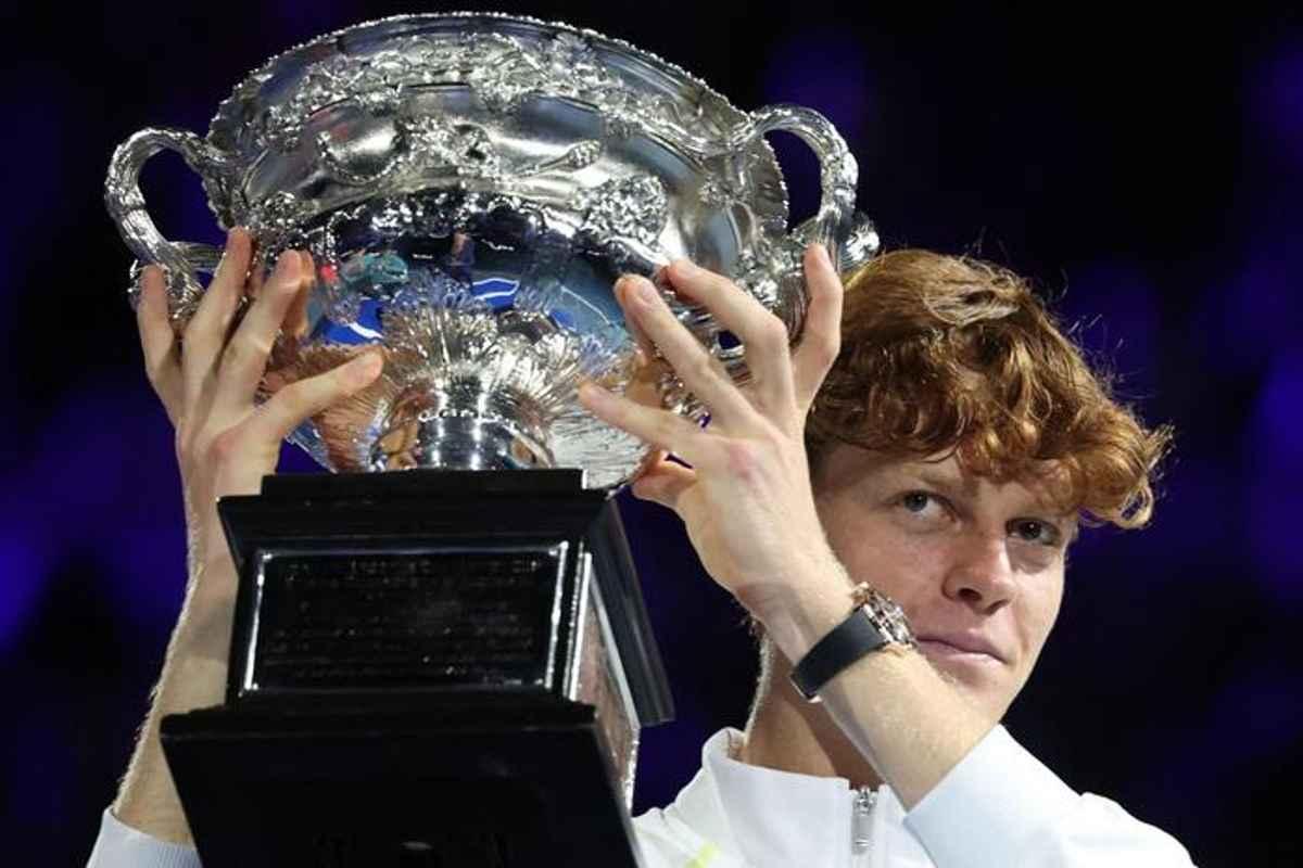 Sinner conquista l'Australian Open con una vittoria netta su Zverev