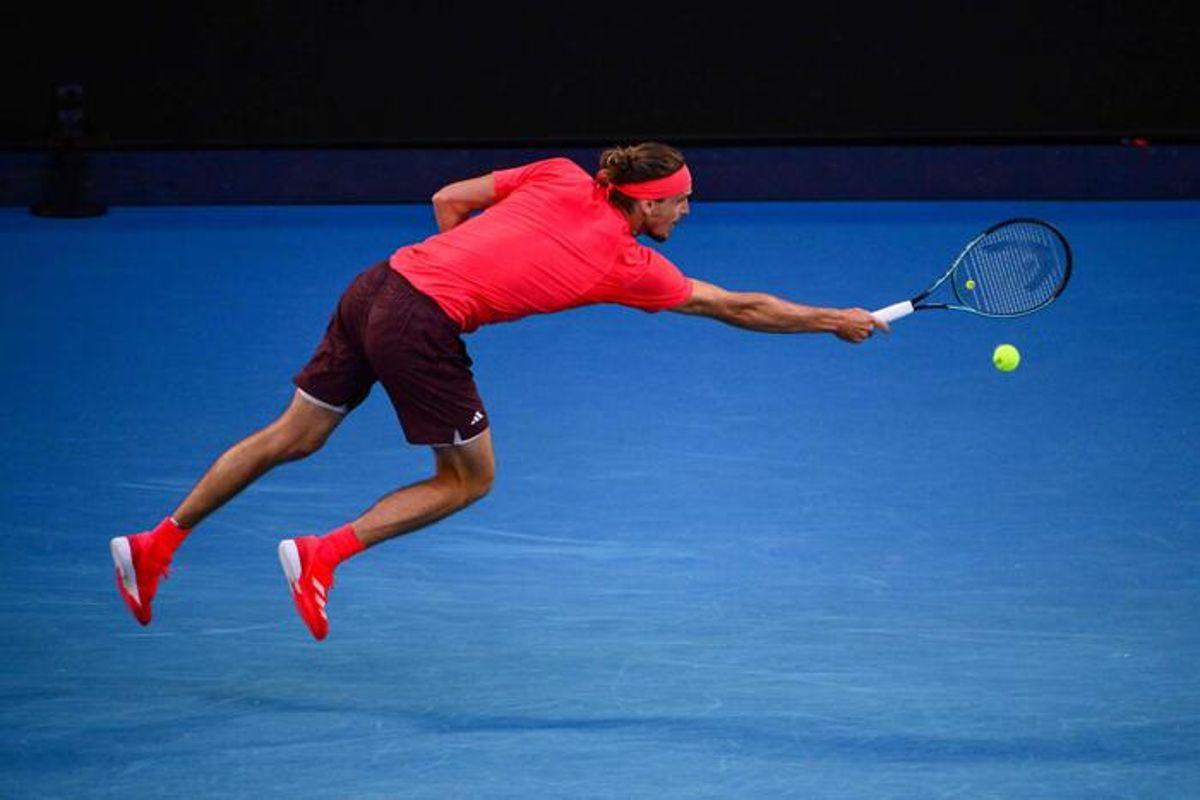 Sinner e Zverev si sfidano all'Australian Open: segui la diretta del match avvincente