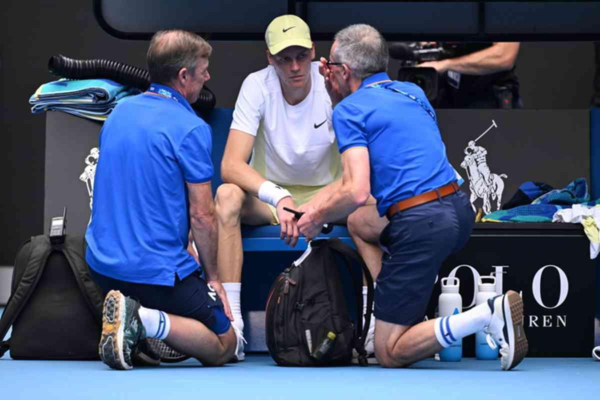 Sinner: il pubblico fa la differenza nell'epica sfida all'Australian Open