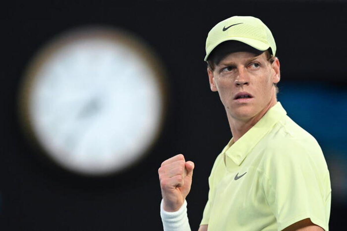 Sinner trionfa su Schoolkate e avanza al terzo turno dell'Australian Open