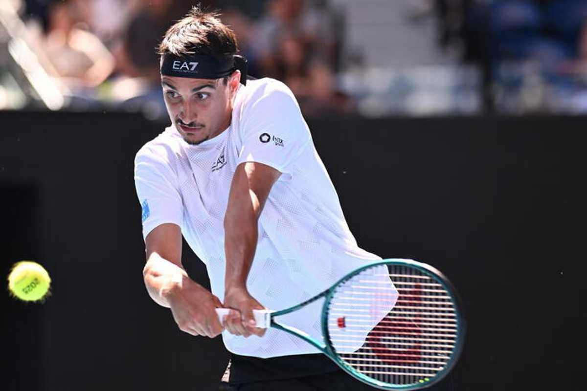 Sonego sfida Shelton all'Australian Open: una partita avvincente sul filo del rasoio