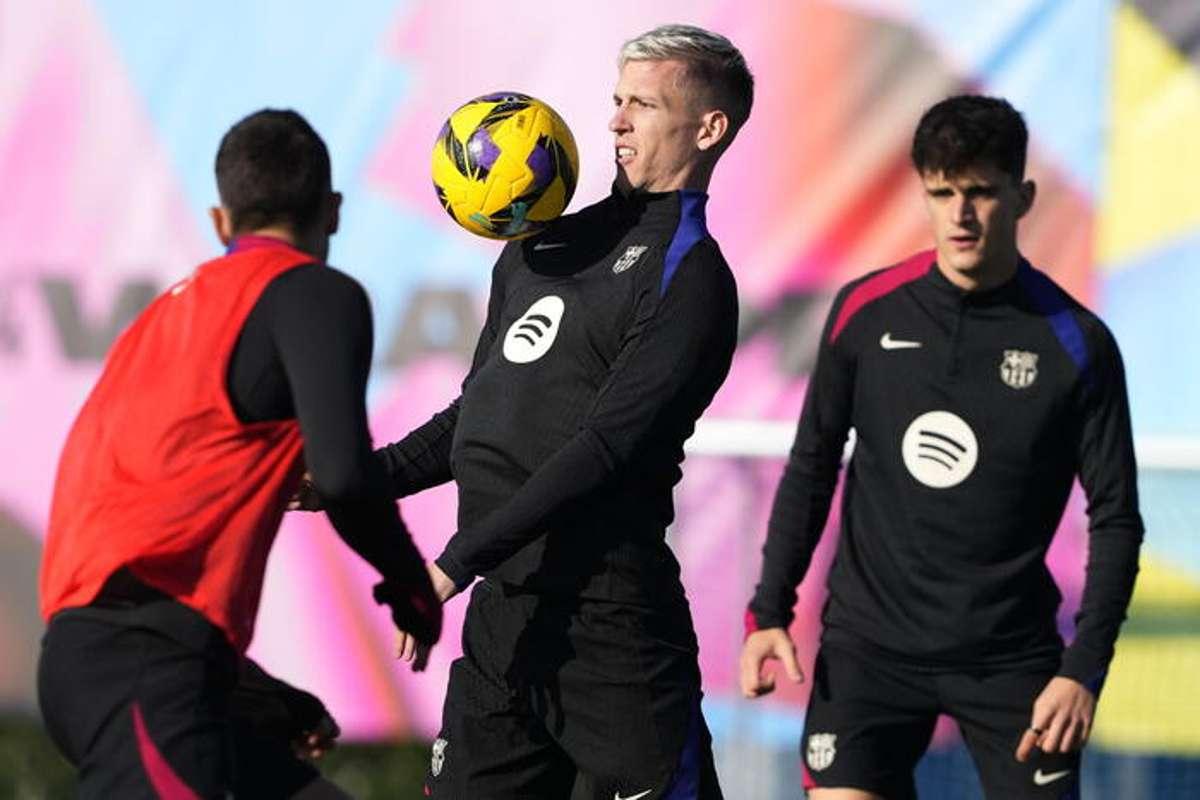 Spagna e liga bloccano il trasferimento di dani olmo al barcellona