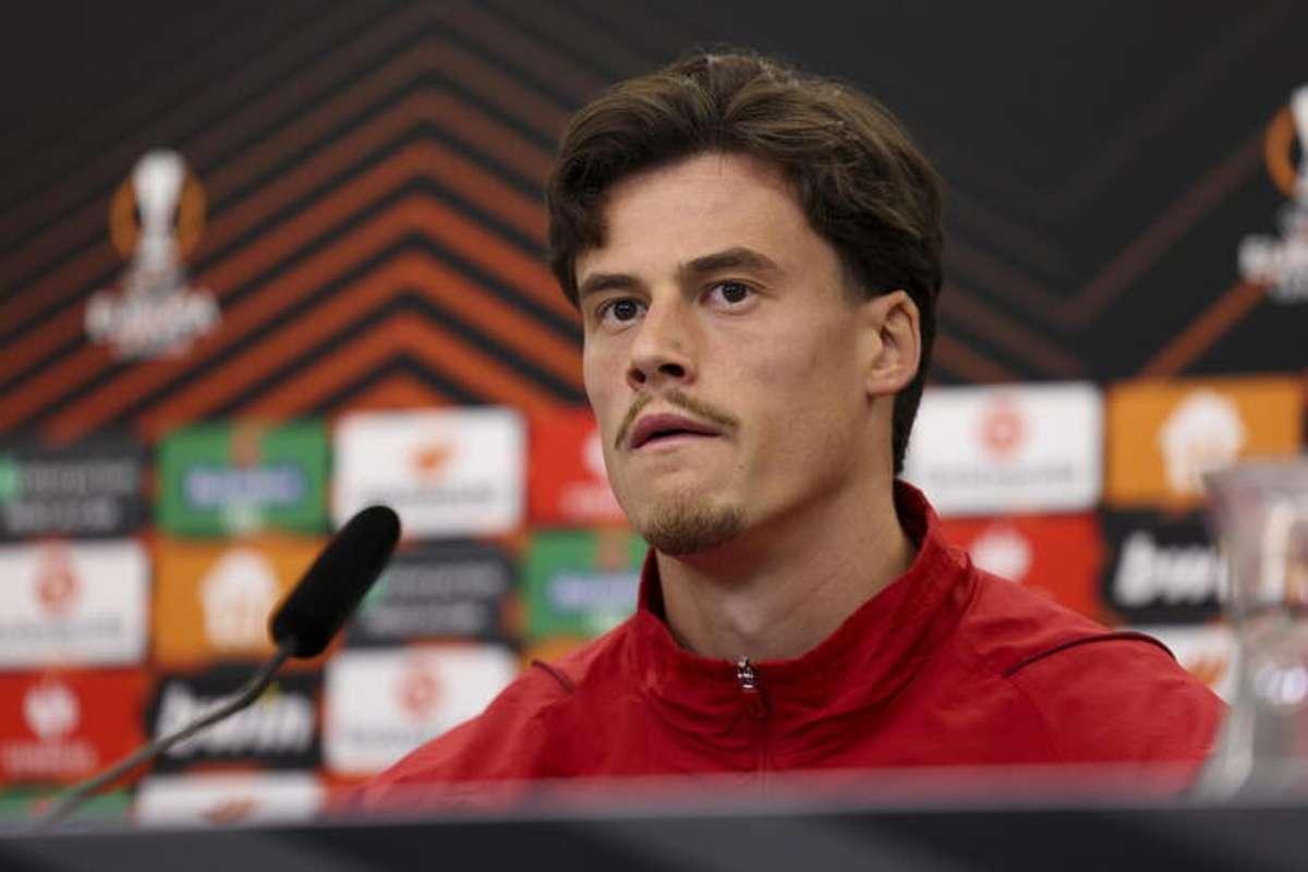 Svilar promette fedeltà alla roma: qui mi sento a casa