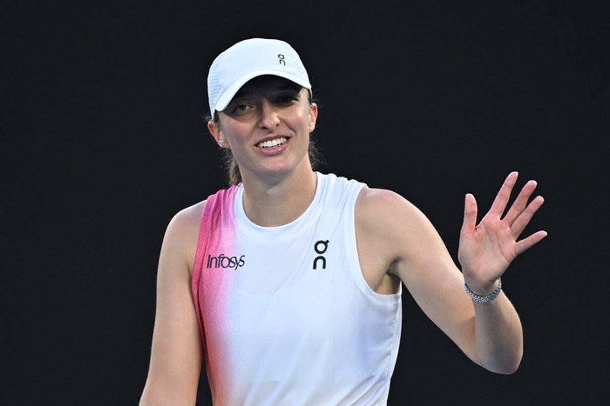 Swiatek avanza ai quarti dell'Australian Open dopo aver superato la tedesca Lys
