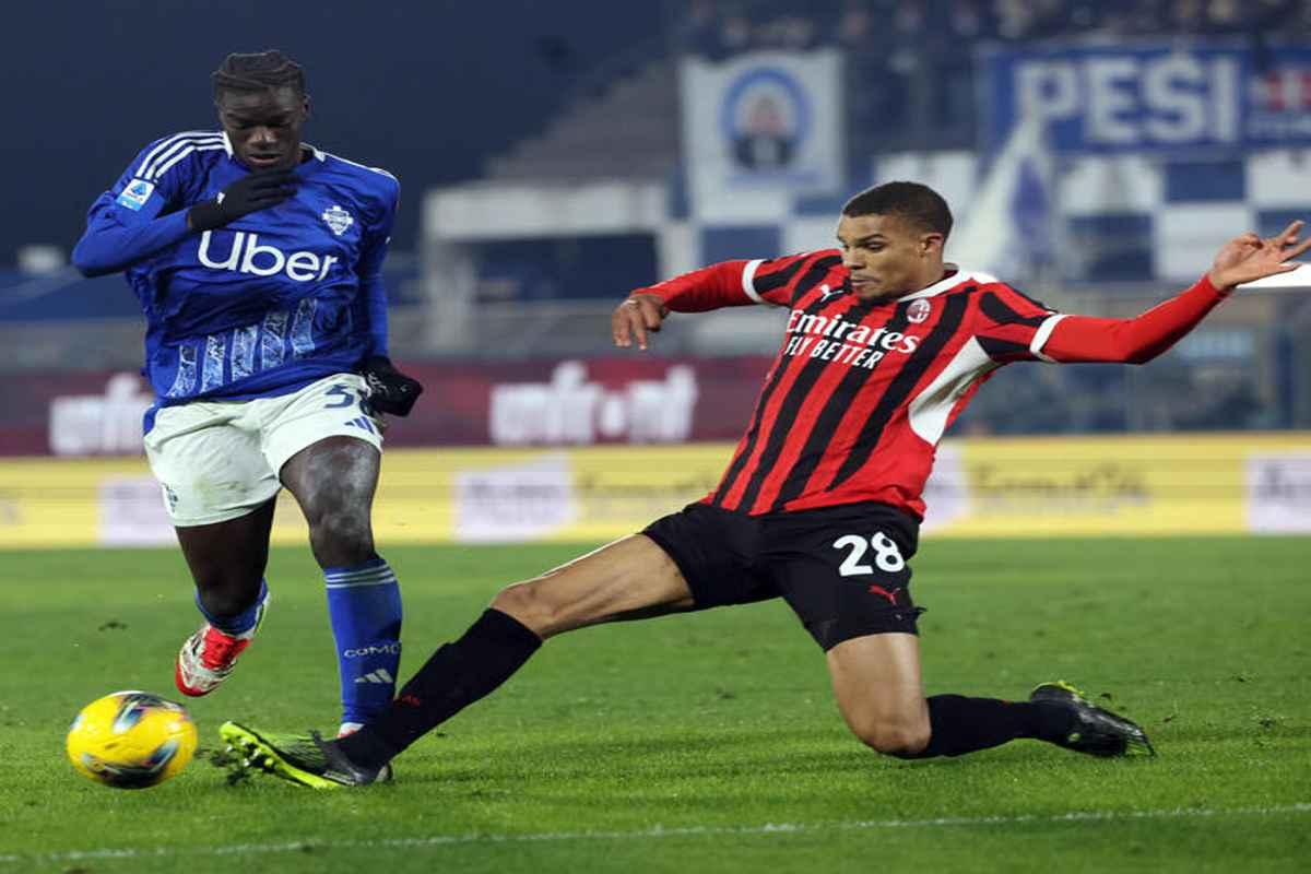 Thiaw out with hamstring injury: a setback for milan