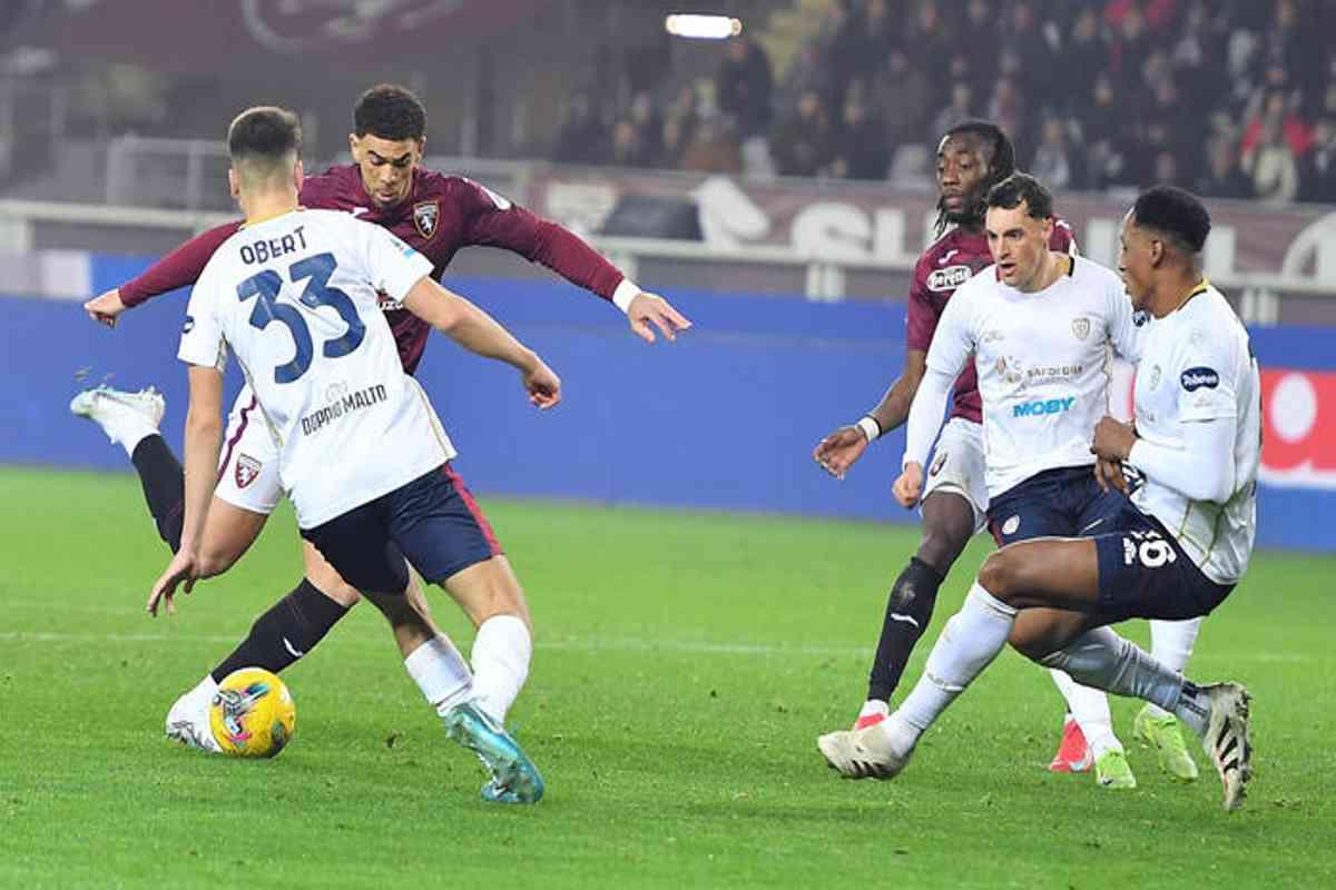 Torino conquista la vittoria contro il Cagliari con un convincente 2-0