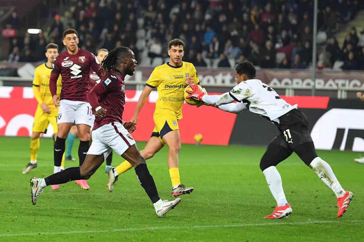 Torino deluso contro il parma, un pareggio che pesa
