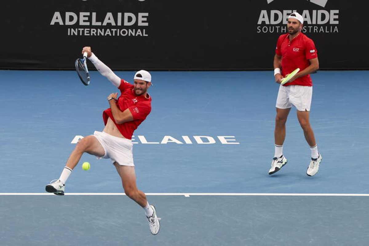 Trionfo azzurro: Bolelli e Vavassori conquistano l'Atp 250 di Adelaide!
