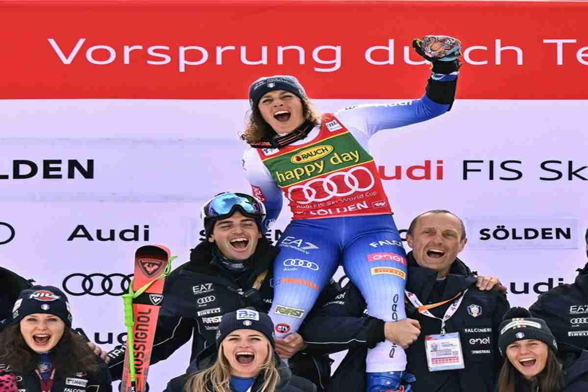 Trionfo di Federica Brignone a St. Anton: la vittoria e la caduta di Sofia Goggia