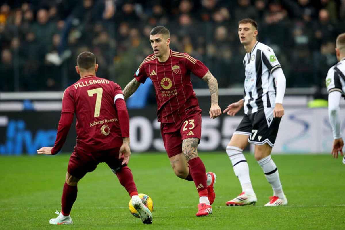 Udinese e Roma si sfidano in un emozionante pareggio: 1-1 in diretta!
