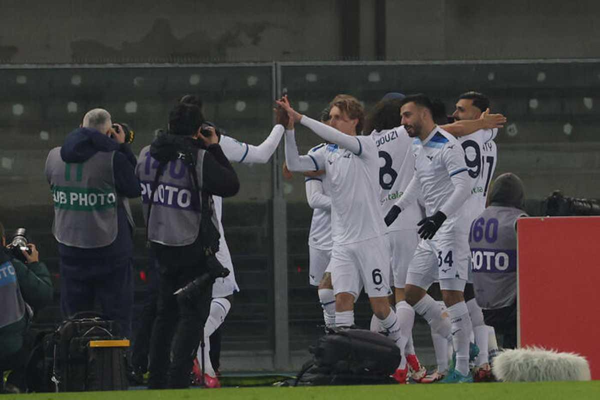 Verona-Lazio 0-1: la diretta con foto della sfida di Serie A