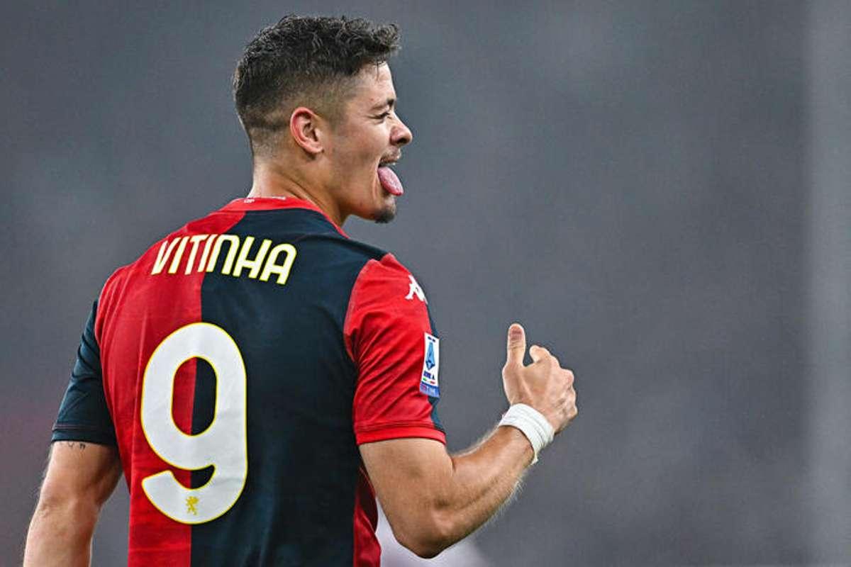 Vitinha out per lieve infortunio, il genoa cerca soluzioni