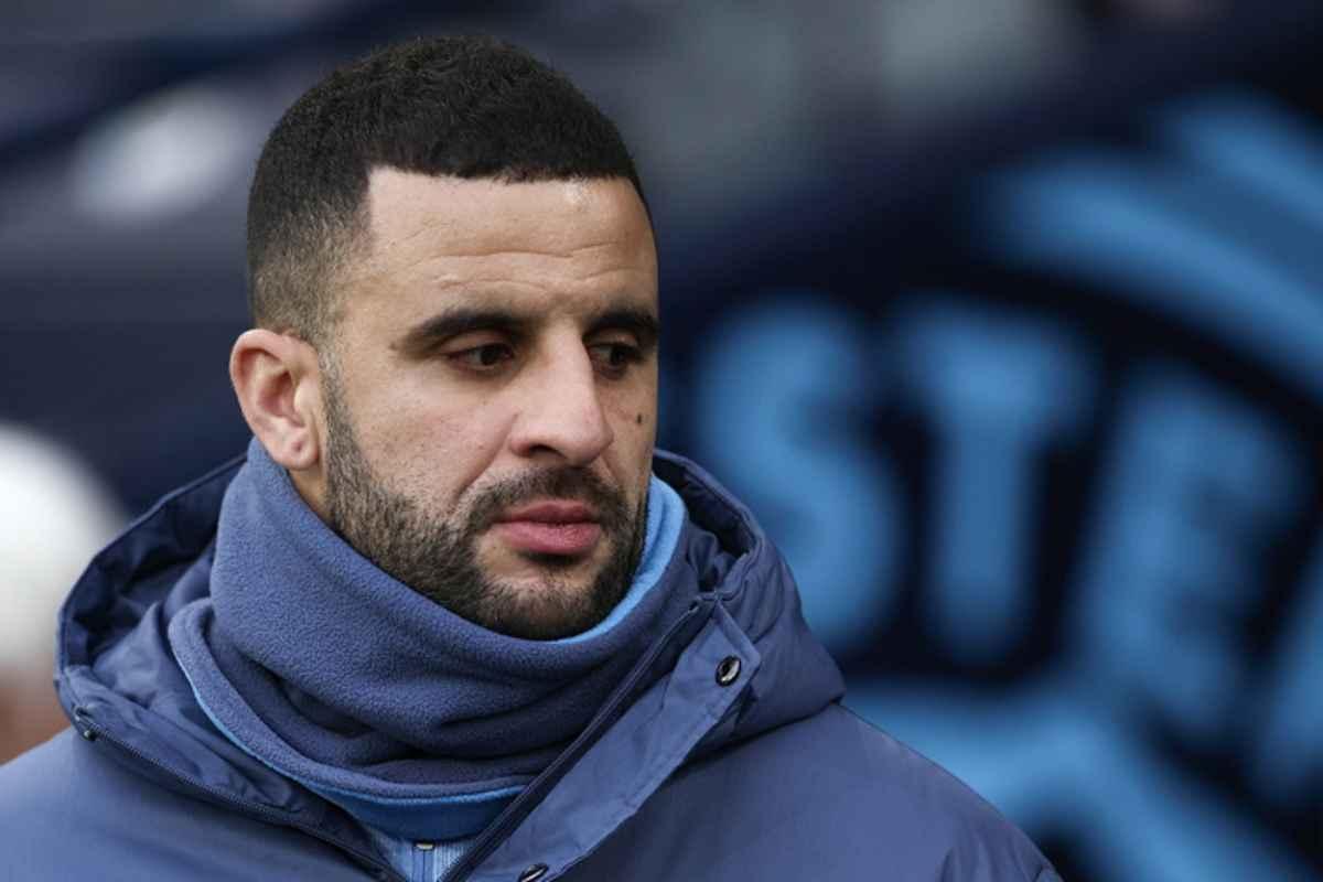 Walker si prepara a unirsi al Milan: oggi le visite mediche a Milano
