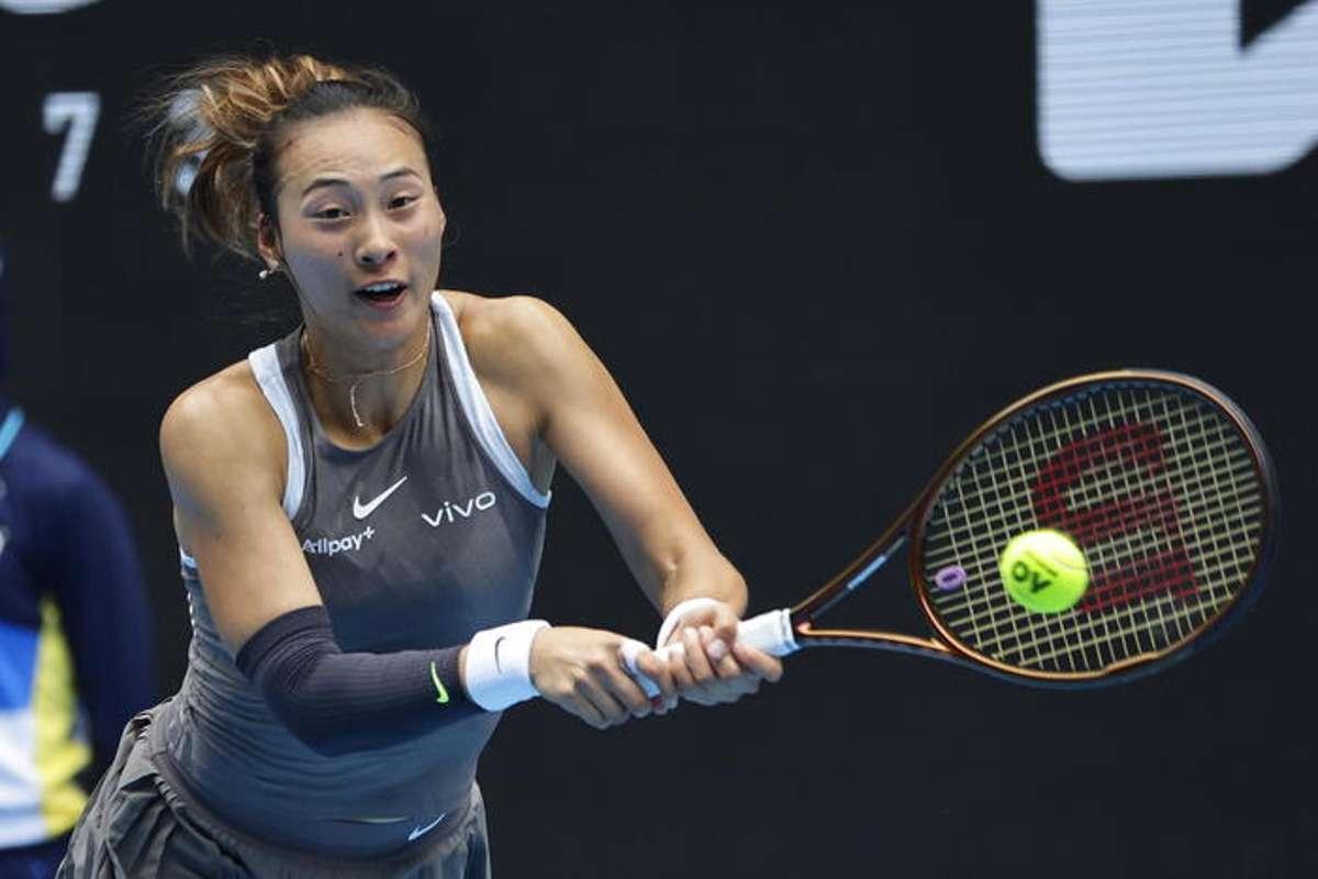 Zheng Eliminata dall'Australian Open: Un Colpo Inaspettato per la Finalista del 2024