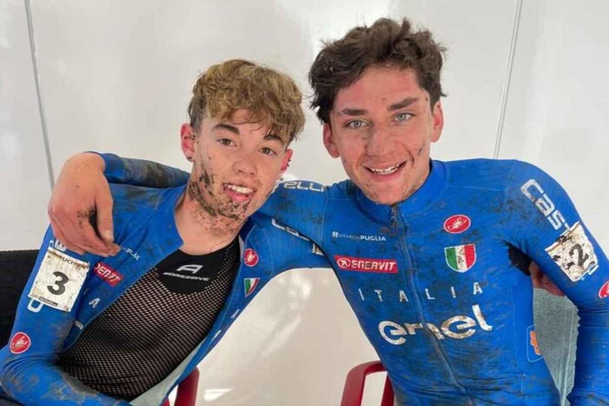 Agostinacchio conquista l'oro ai mondiali di ciclocross, Grigolini sul podio con il bronzo