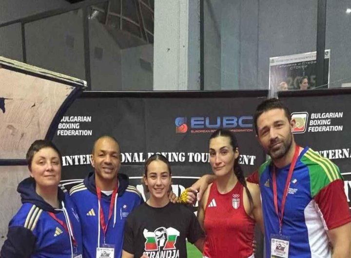 Angela Carini trionfa al suo esordio nel pugilato a Sofia