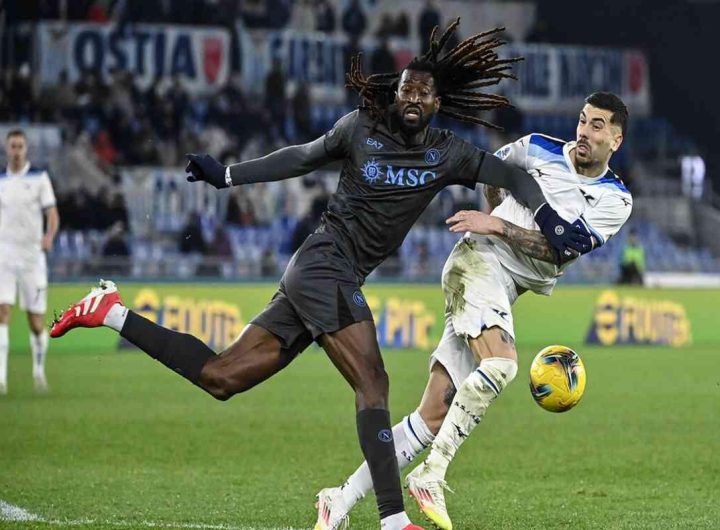 Anguissa si ferma: Napoli in crisi con un altro infortunio