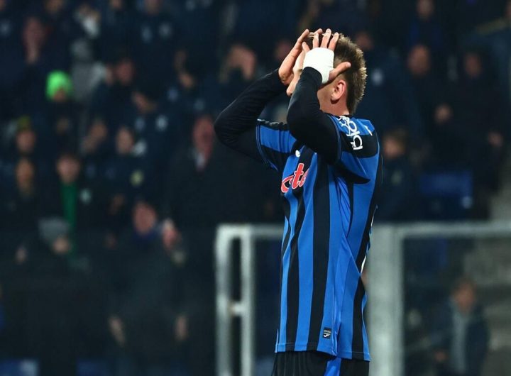 Atalanta crolla in casa contro il Bruges: un ko che fa rumore in Champions League