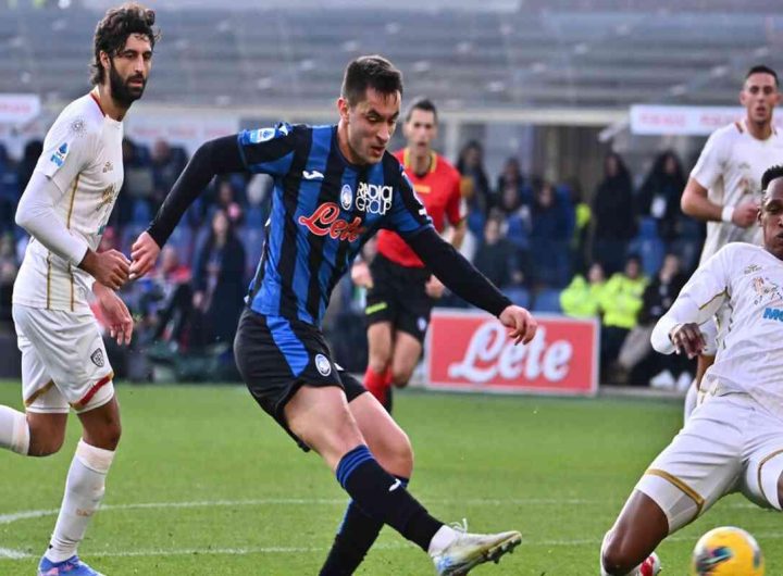 Atalanta e Cagliari si annullano in un pareggio senza emozioni