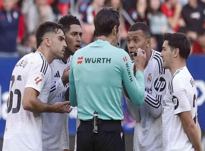 Bellingham fermato per due turni: la furia del Real Madrid in Liga