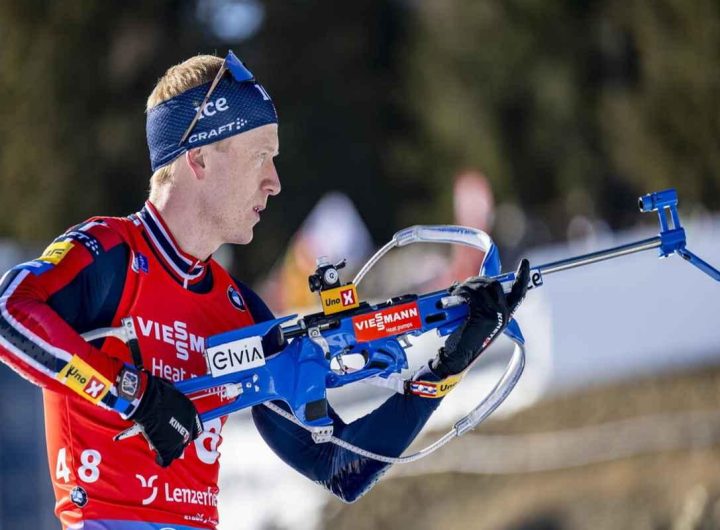 Biathlon: Boe conquista l'oro nella sprint, Giacomel chiude quinto