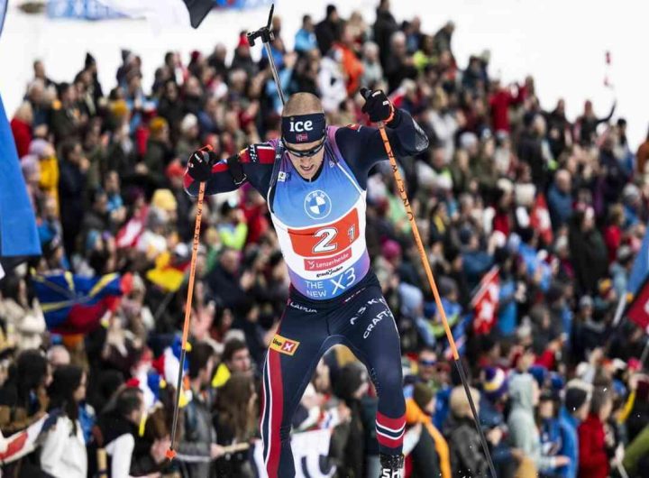 Biathlon: Norvegia e Francia trionfano nelle staffette ai Mondiali