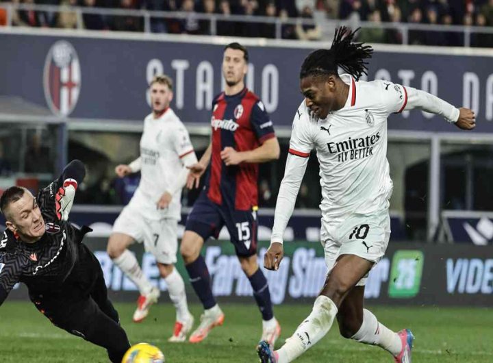 Bologna-Milan: un gol decide la sfida in diretta con foto esclusive