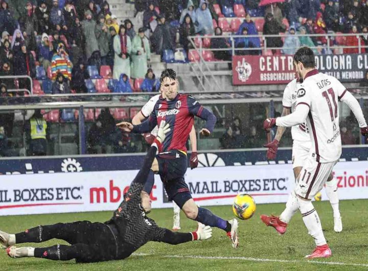 Bologna conquista una vittoria emozionante contro il Torino: 3-2 al termine di una partita avvincente