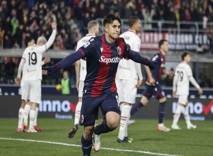 Bologna sorprende il Milan: la rimonta firmata Castro e Ndoye