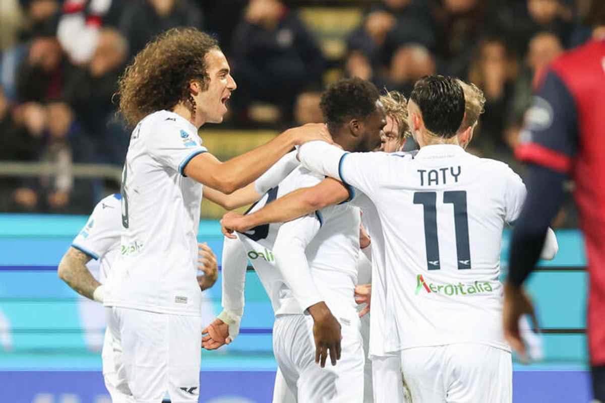 Cagliari-Lazio 1-2: emozioni e colpi di scena in diretta