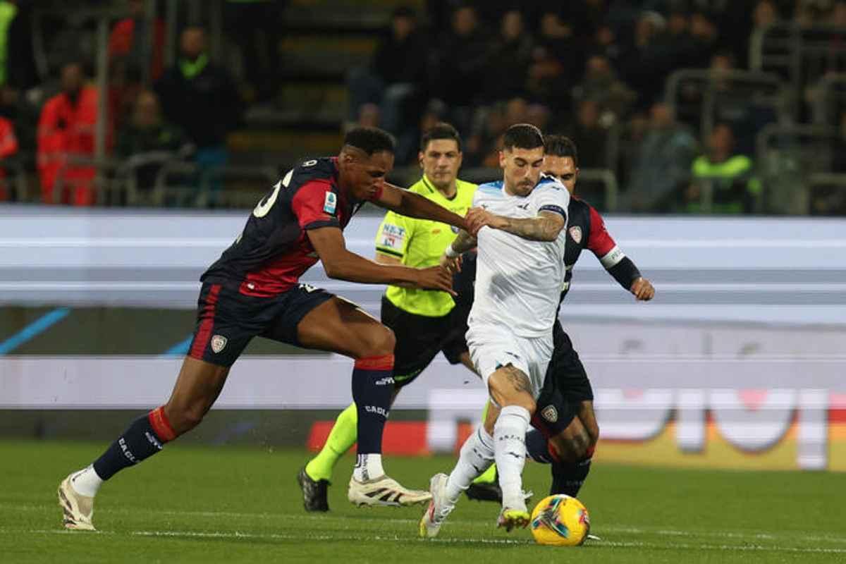 Cagliari e Lazio si sfidano in un pareggio avvincente: diretta e foto della partita