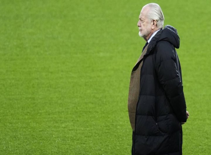 De Laurentiis: la Figc torna a chiedere gli atti al pm