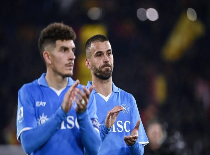Di Lorenzo: primi in classifica, ma il campionato è solo all'inizio