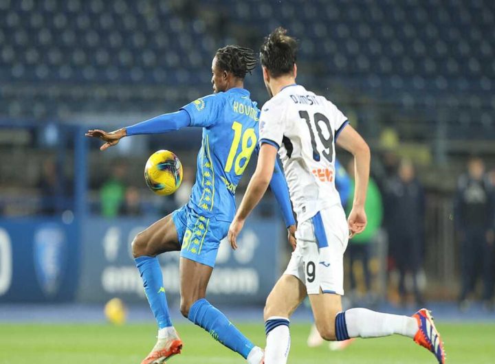 Empoli-Atalanta 0-2: segui la diretta con foto e aggiornamenti live