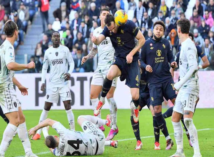 Empoli pronto a sorprendere la Juventus nella sfida di Coppa Italia allo Stadium