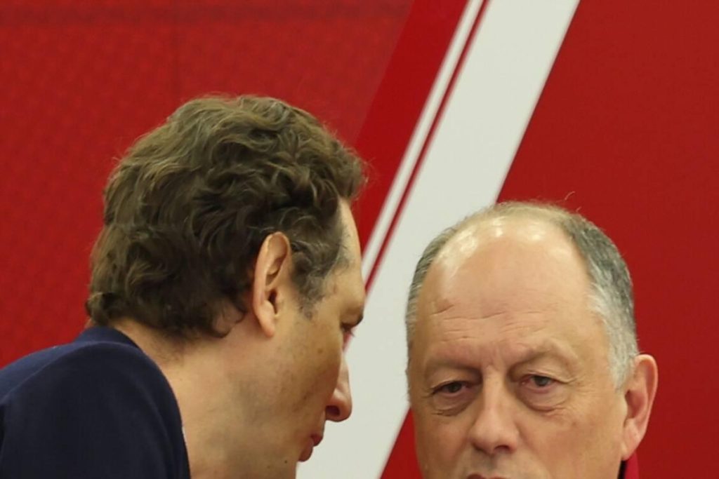 F1: Vasseur svela le aspettative della Ferrari in vista di Melbourne