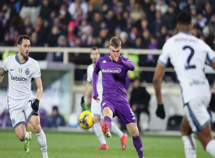 Fiorentina-Inter: segui la diretta della sfida di Serie A