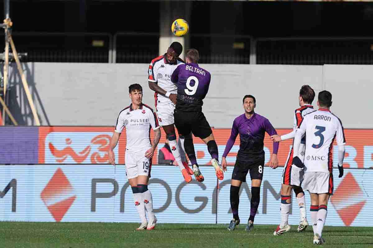 Fiorentina batte Genoa 2-1: cronaca e immagini della partita emozionante