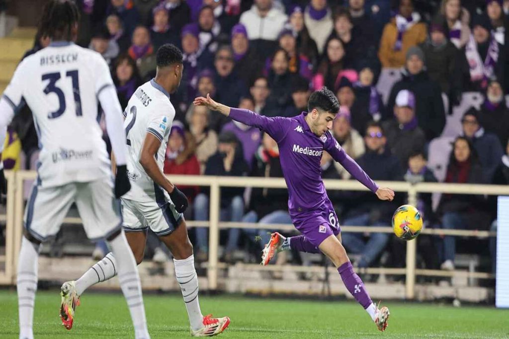 Fiorentina e Inter si sfidano a reti inviolate: segui la diretta e le foto della partita