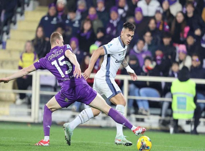 Fiorentina sorprende l'Inter con una vittoria schiacciante: 3-0 in Serie A