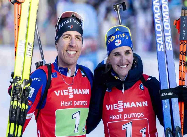 Francia trionfa nel single mixed ai mondiali di biathlon, Italia si ferma al settimo posto