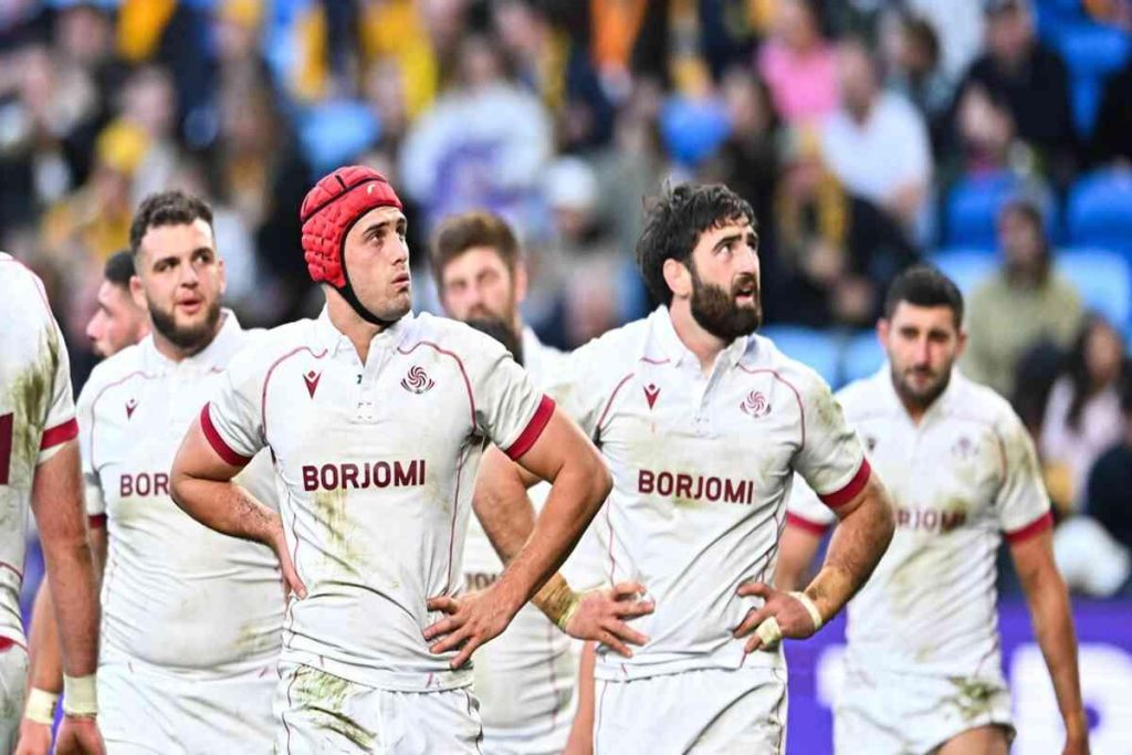 Georgia e Spagna sorprendono: ecco le nuove qualificate per i Mondiali di rugby