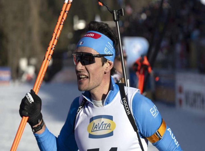 Giacomel conquista l'argento nella 20 km ai mondiali di biathlon