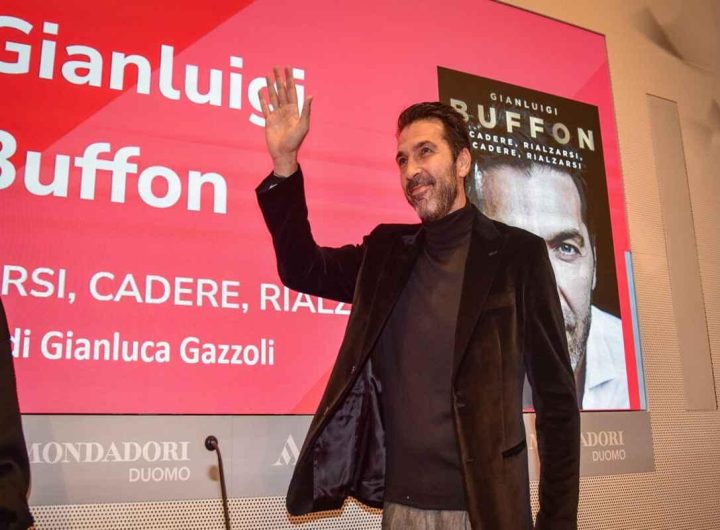 Gigi Buffon incoraggia i giovani di Piacenza a sognare in grande