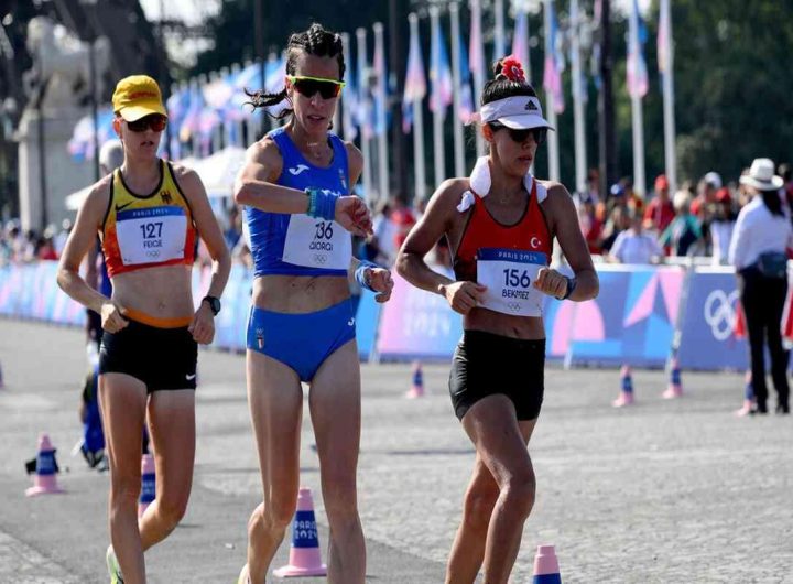 Giorgi fa storia: nuovo record italiano nella marcia 35 km