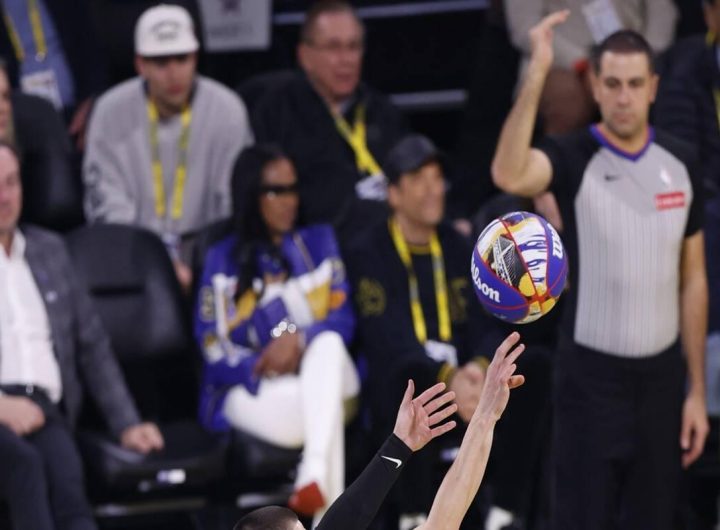 Herro trionfa nella gara del tiro da tre all'NBA All Star Game