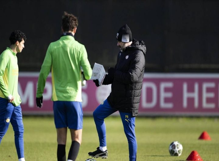 Il Psv si prepara per la sfida con la Juve: l'entusiasmo dei tifosi è contagioso